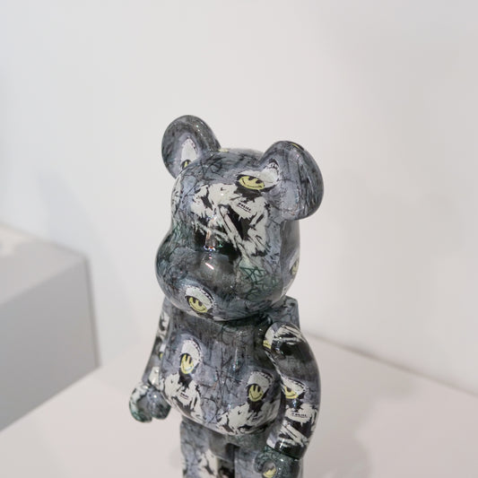 Brandalism x Be@rbrick