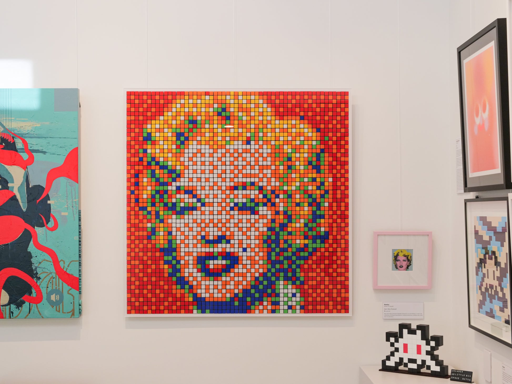 Invader Marylin for sale The Arts Hole Urban Gallery Queenstown New Zealand