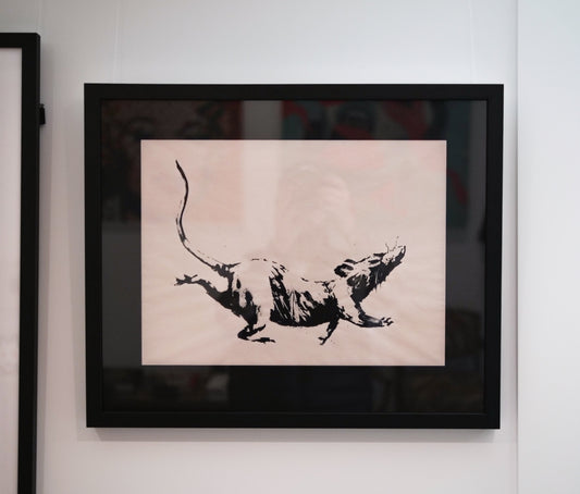 Banksy GDP Rat for sale Queenstown New Zealand