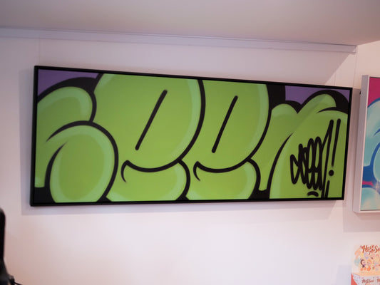 SEEN - ORIGINAL PAINTING 10850