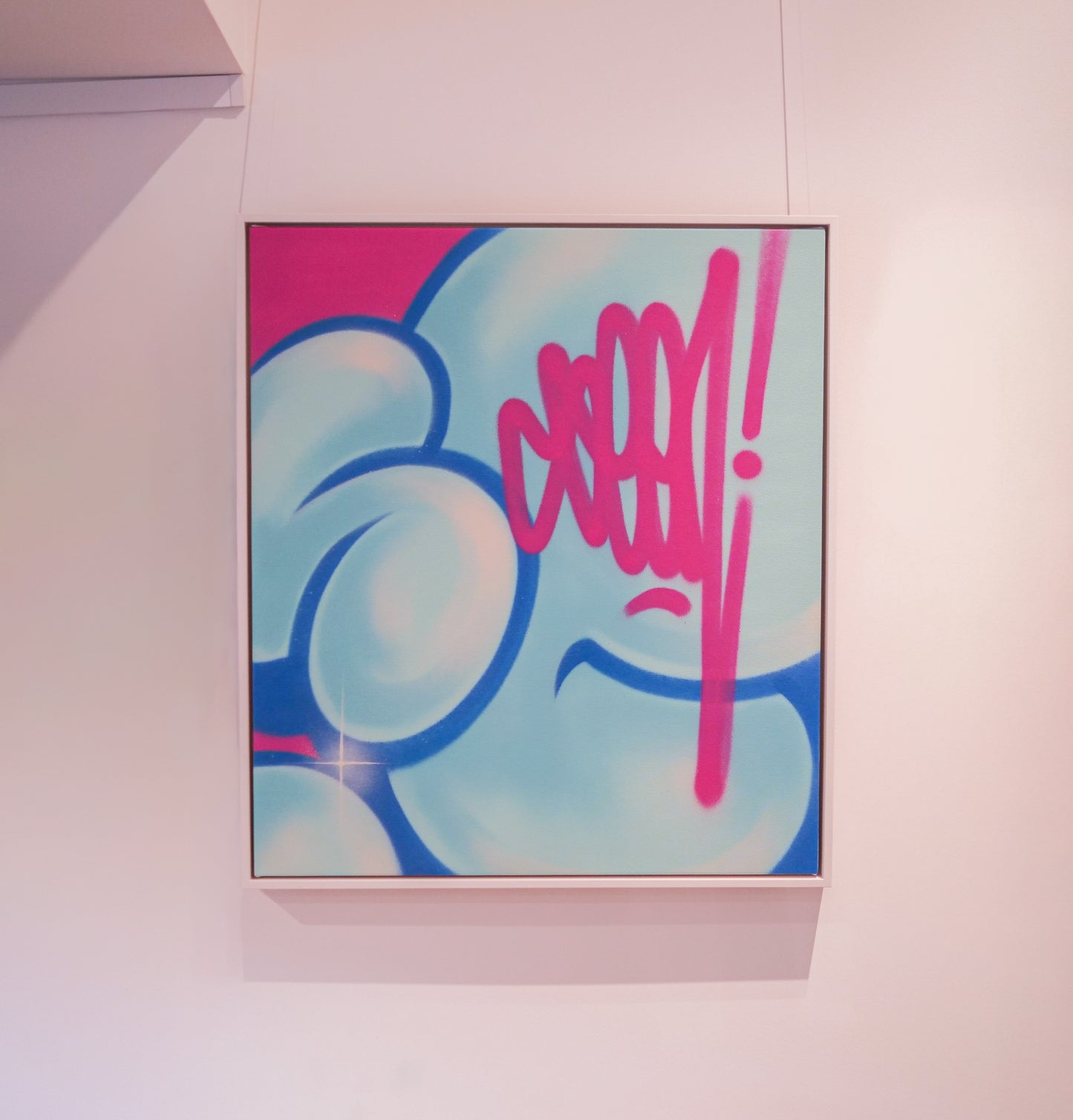 SEEN - ORIGINAL PAINTING 10851