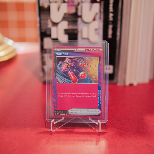 Max Rod Pokémon - ACE SPEC Rare - 116/131 Prismatic Evolutions