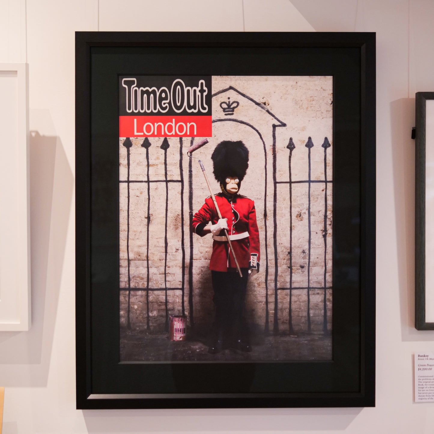 BANKSY - TIME OUT LONDON