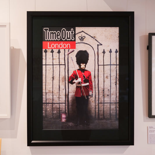 BANKSY - TIME OUT LONDON