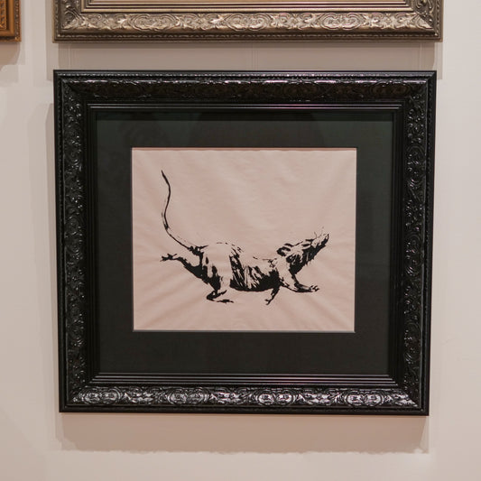 BANKSY - GDP RAT
