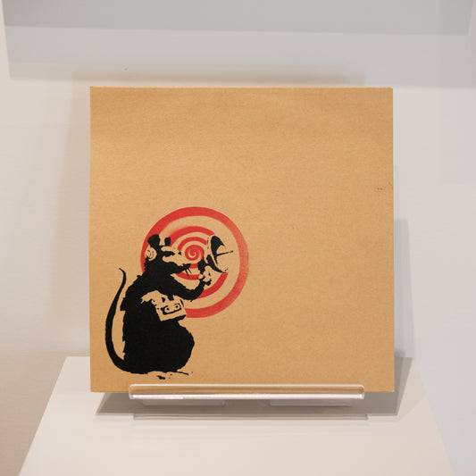 BANKSY - DIRTY FUNKER RADAR RAT RECORD