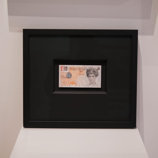 BANKSY - DI FACED TENNER