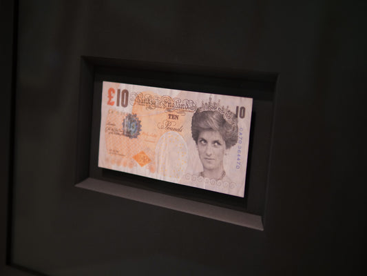 BANKSY - DI FACED TENNER