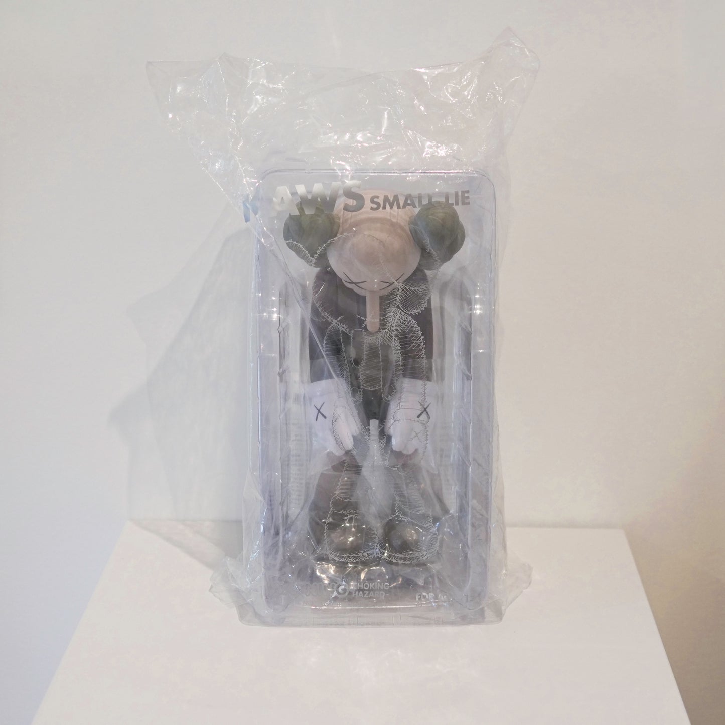 KAWS - SMALL LIE (BROWN)
