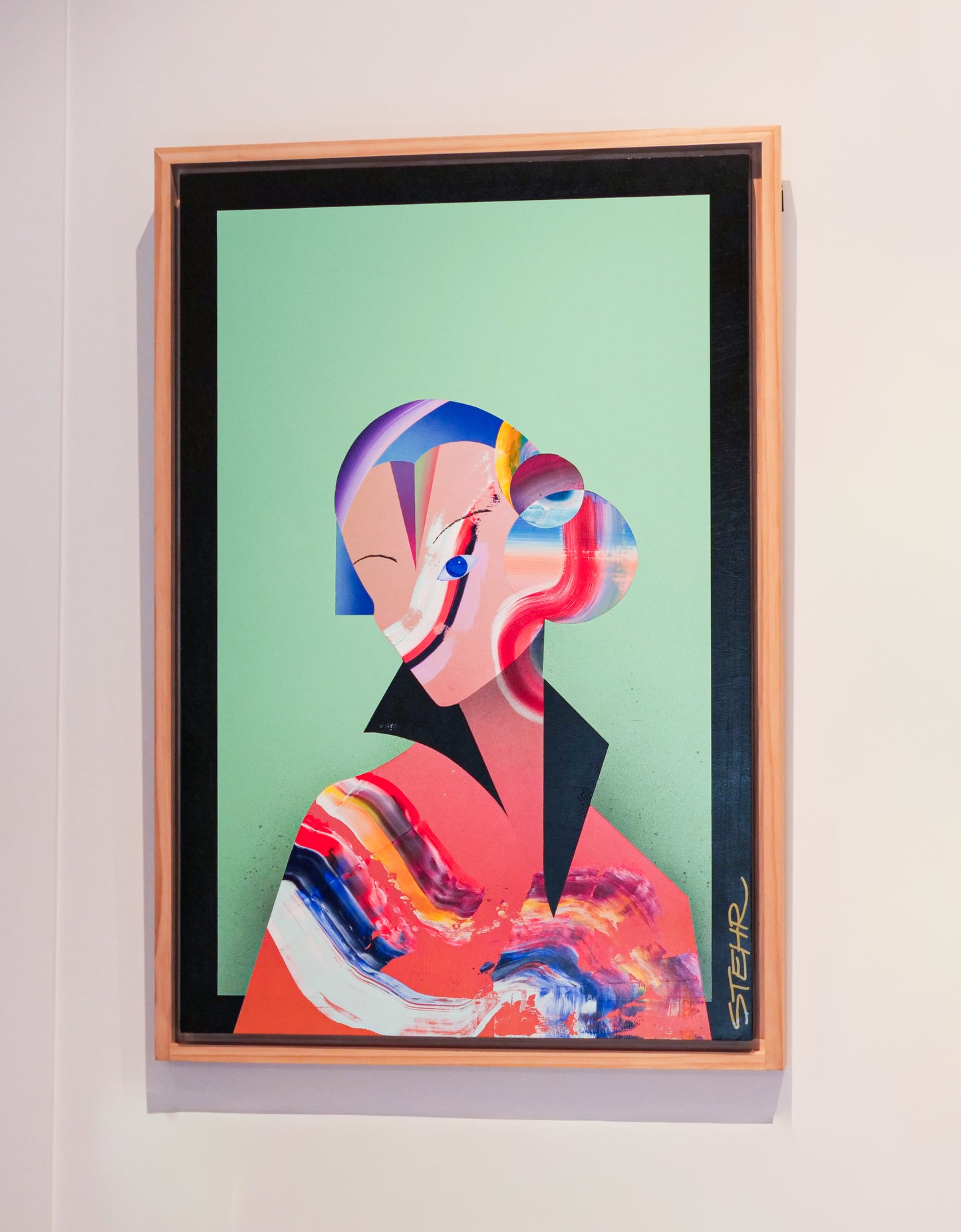 GARETH STEHR - THE WHITE MOUSE NANCY WAKE