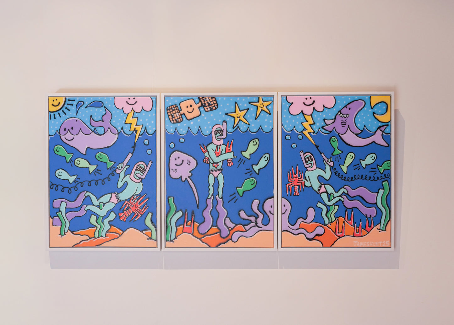 JAMES HUNT - DIVE TRIP (TYCH)