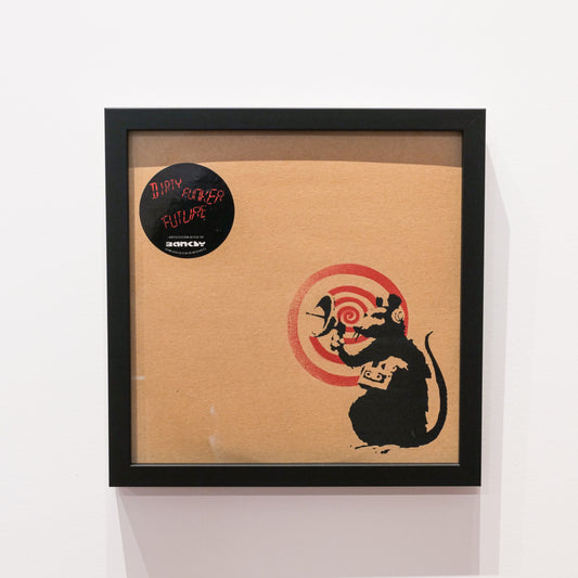 BANKSY - DIRTY FUNKER RADAR RAT RECORD