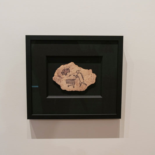 BANKSY - PECKHAM ROCK