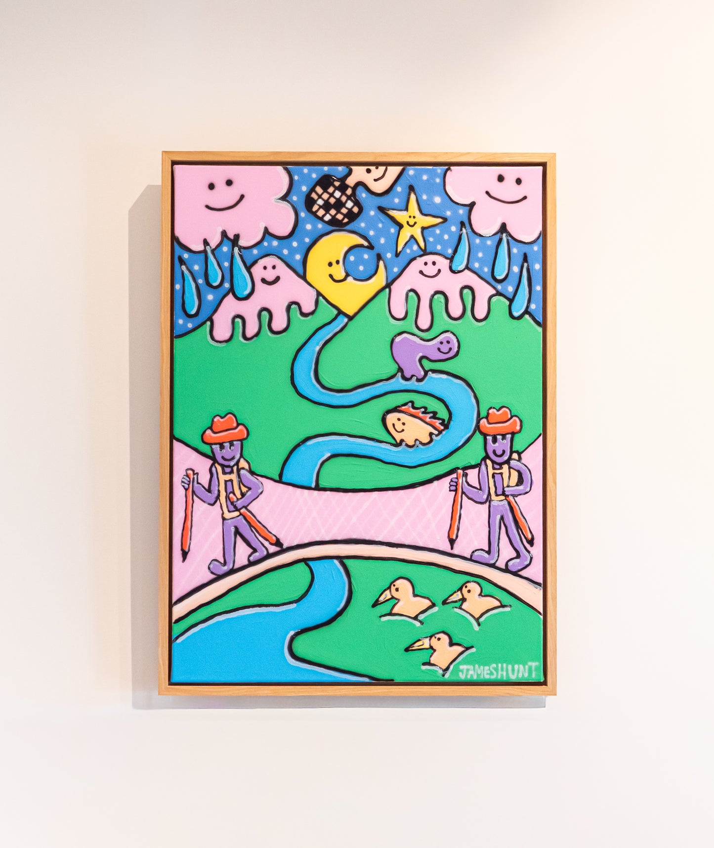 JAMES HUNT - TAKE A HIKE BUDDY