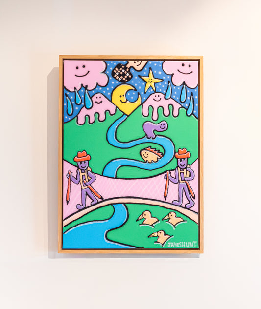 JAMES HUNT - TAKE A HIKE BUDDY