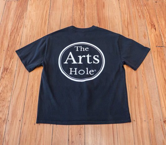 Heavy Arts Hole Tee - Front and Back Logo