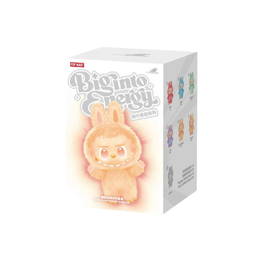 Pop Mart Labubu The Monsters Big Into Energy - Vinyl Plush Pendant Blind Box