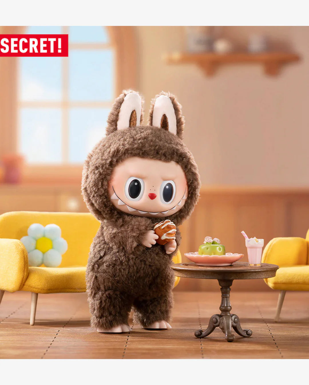 Pop Mart Labubu The Monsters Tasty Macarons - Vinyl Plush Pendant Blind Box