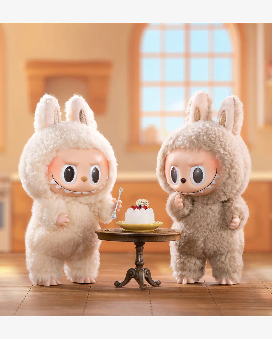 Pop Mart Labubu The Monsters Tasty Macarons - Vinyl Plush Pendant Blind Box