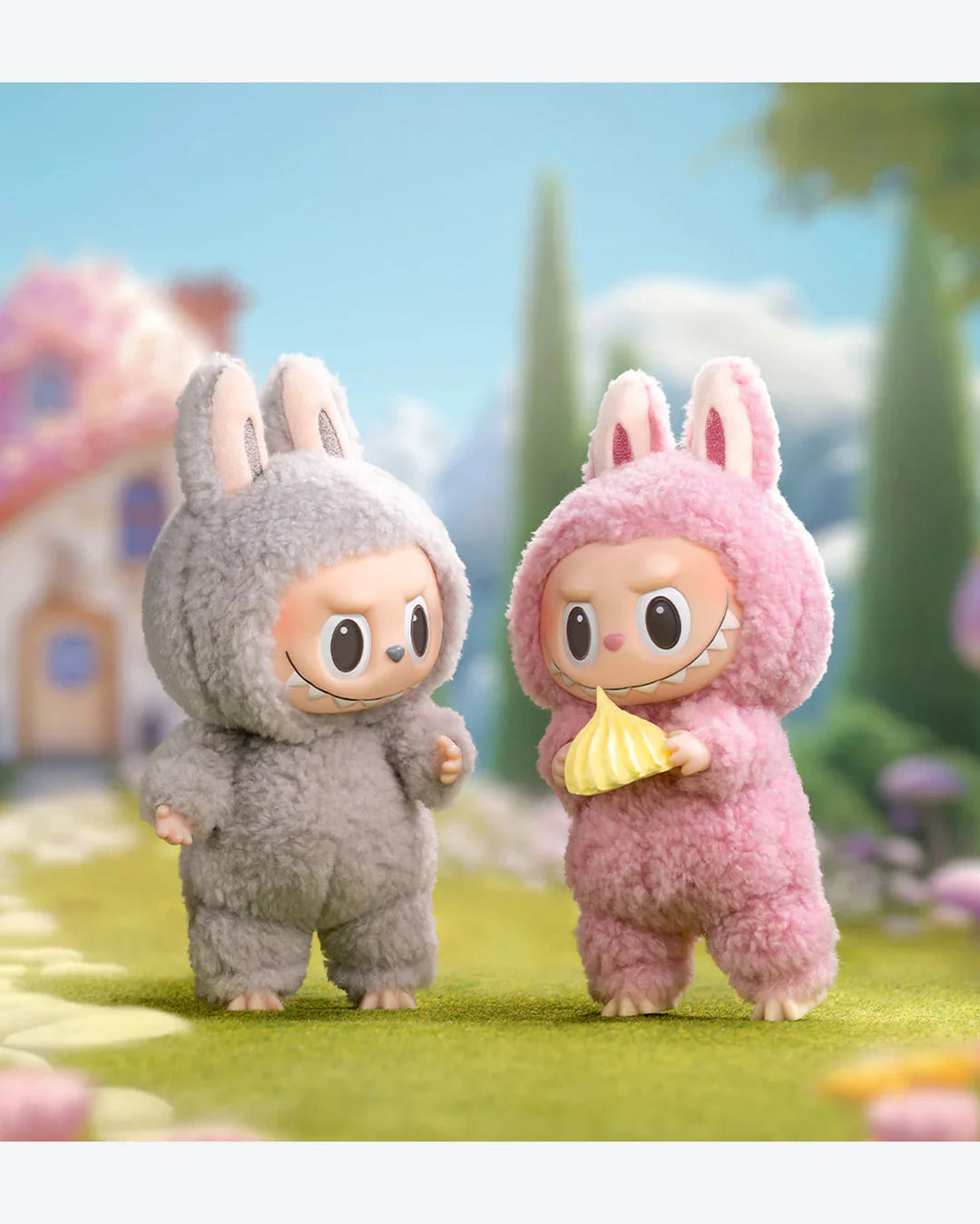 Pop Mart Labubu The Monsters Tasty Macarons - Vinyl Plush Pendant Blind Box