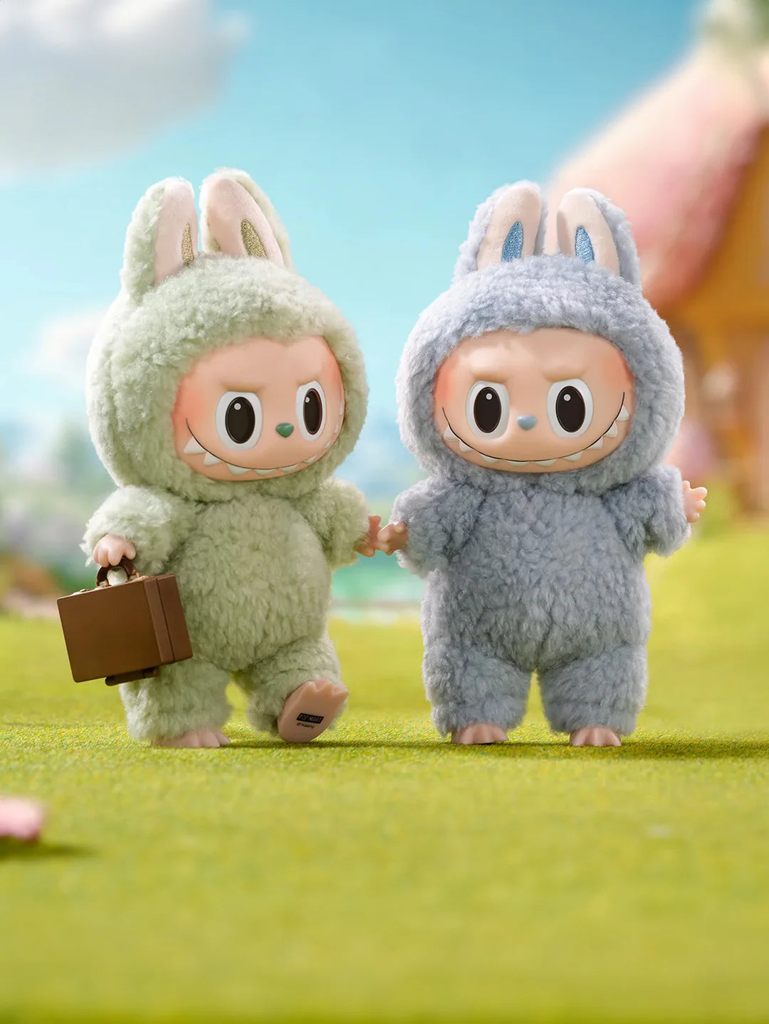 Pop Mart Labubu The Monsters Tasty Macarons - Vinyl Plush Pendant Blind Box