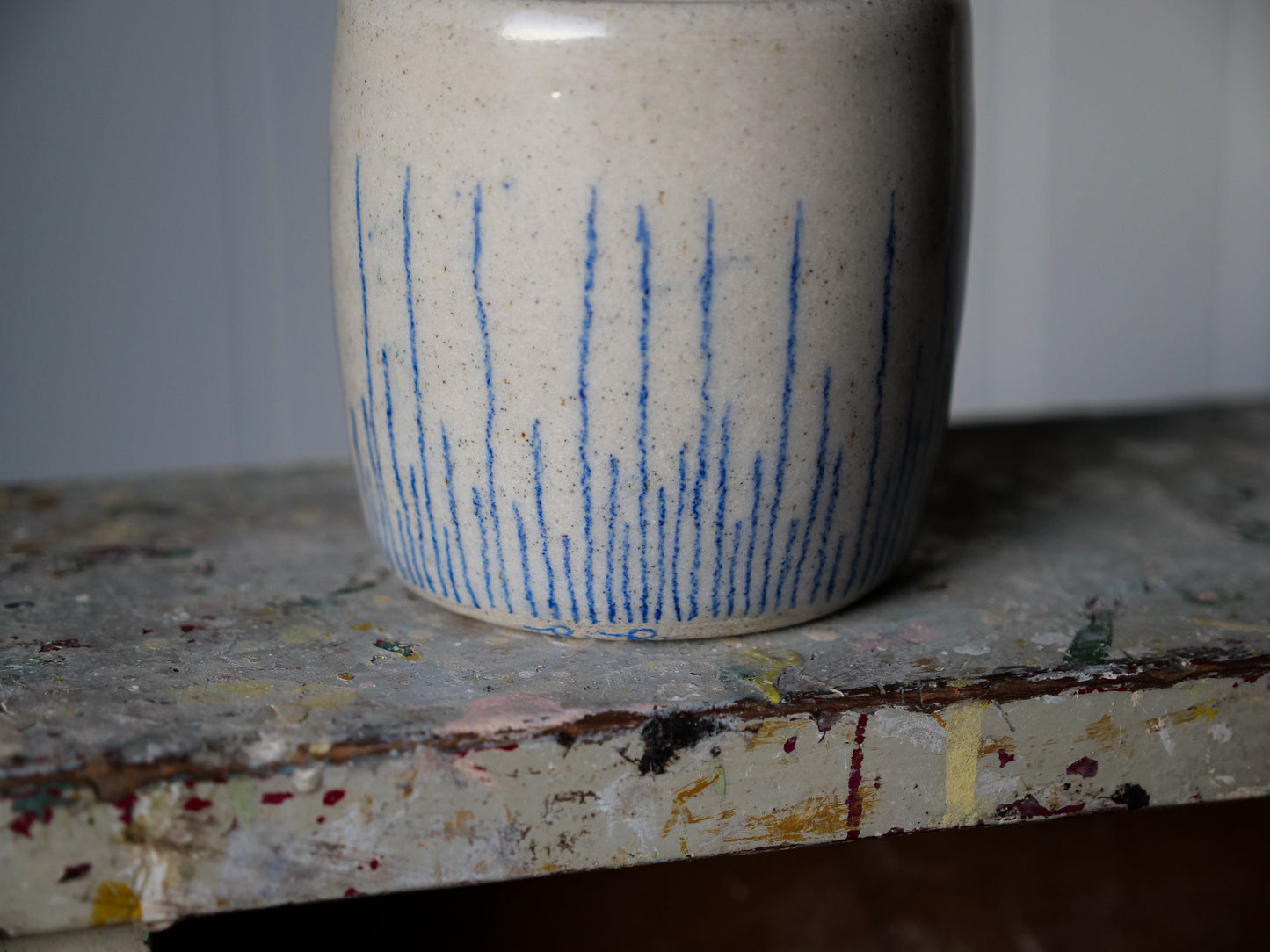 Grey Speckled Tumbler