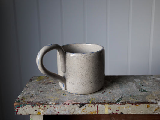 Grey Speckled Mug