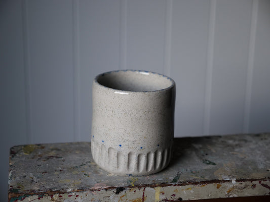 Grey Speckled Tumbler