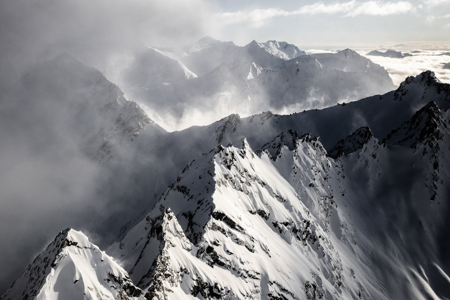 Snowy Ridge