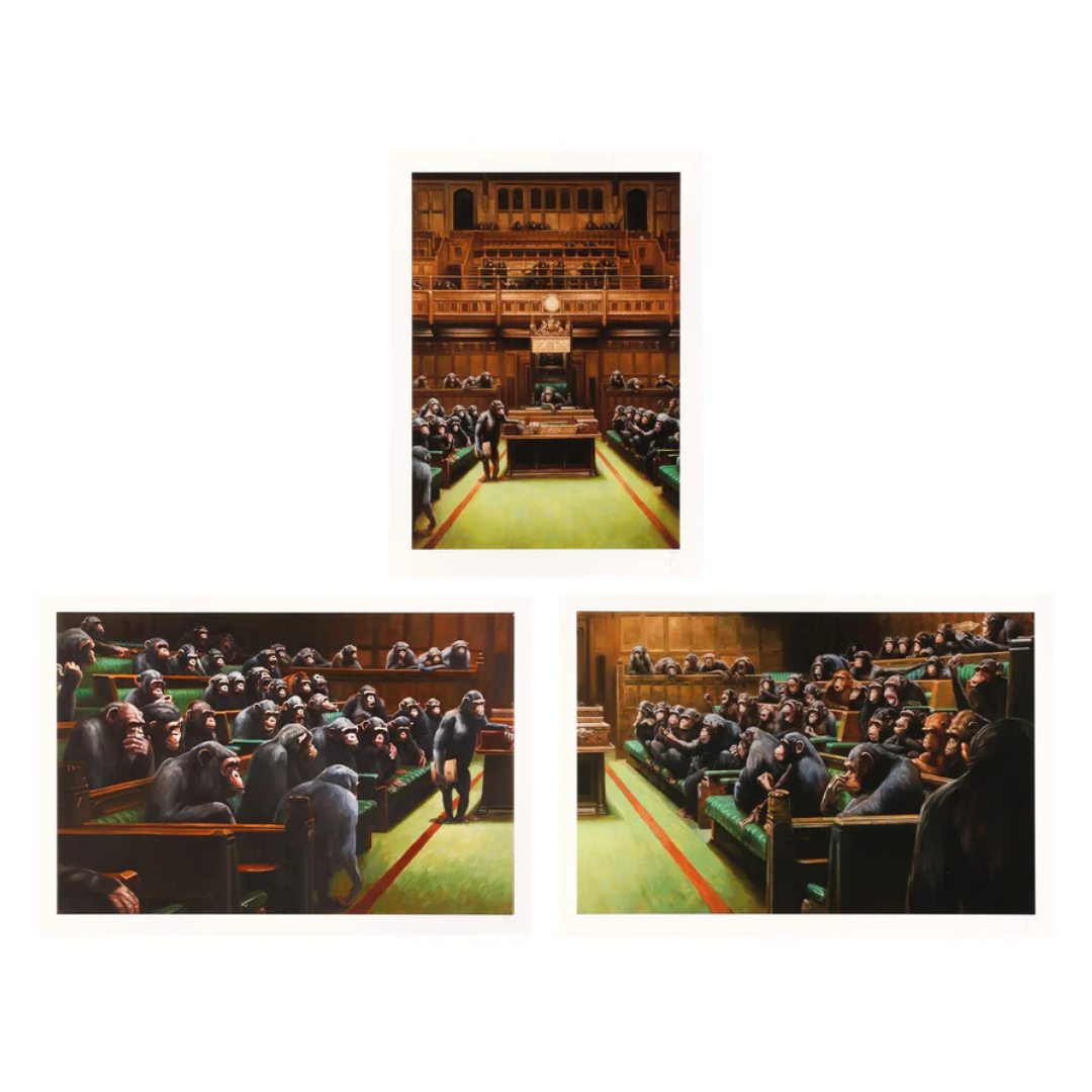 MASON STORM - MONKEY PARLIMENT (I, II, III)