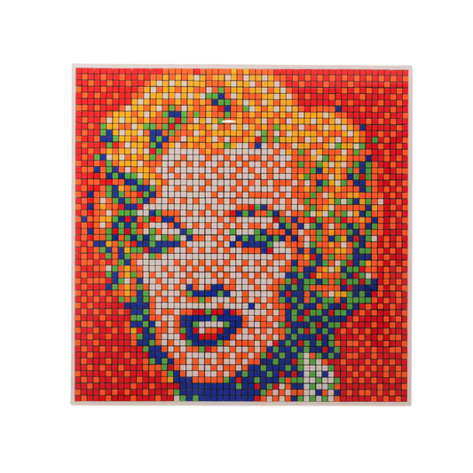 INVADER - RUBIK SHOT RED MARILYN
