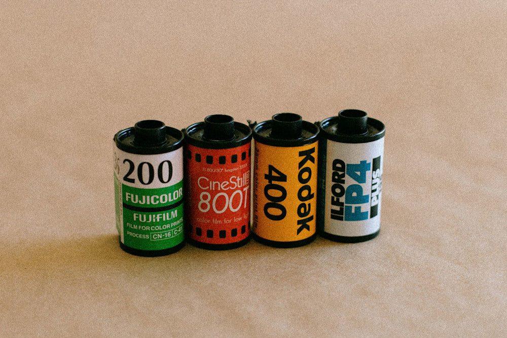 Analogue 35mm and 120 film for sale in Queenstown