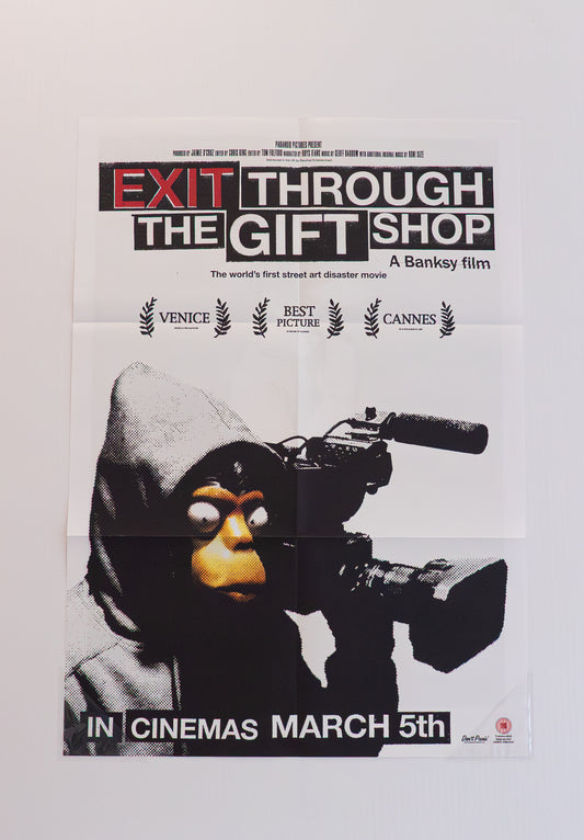 urban street art banksy print featuring graffiti style artwork in queenstown art gallery new zealand