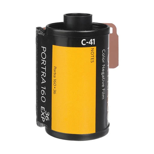 Kodak Professional Portra 160 Colour Negative Film (35mm - 36 Exposures)