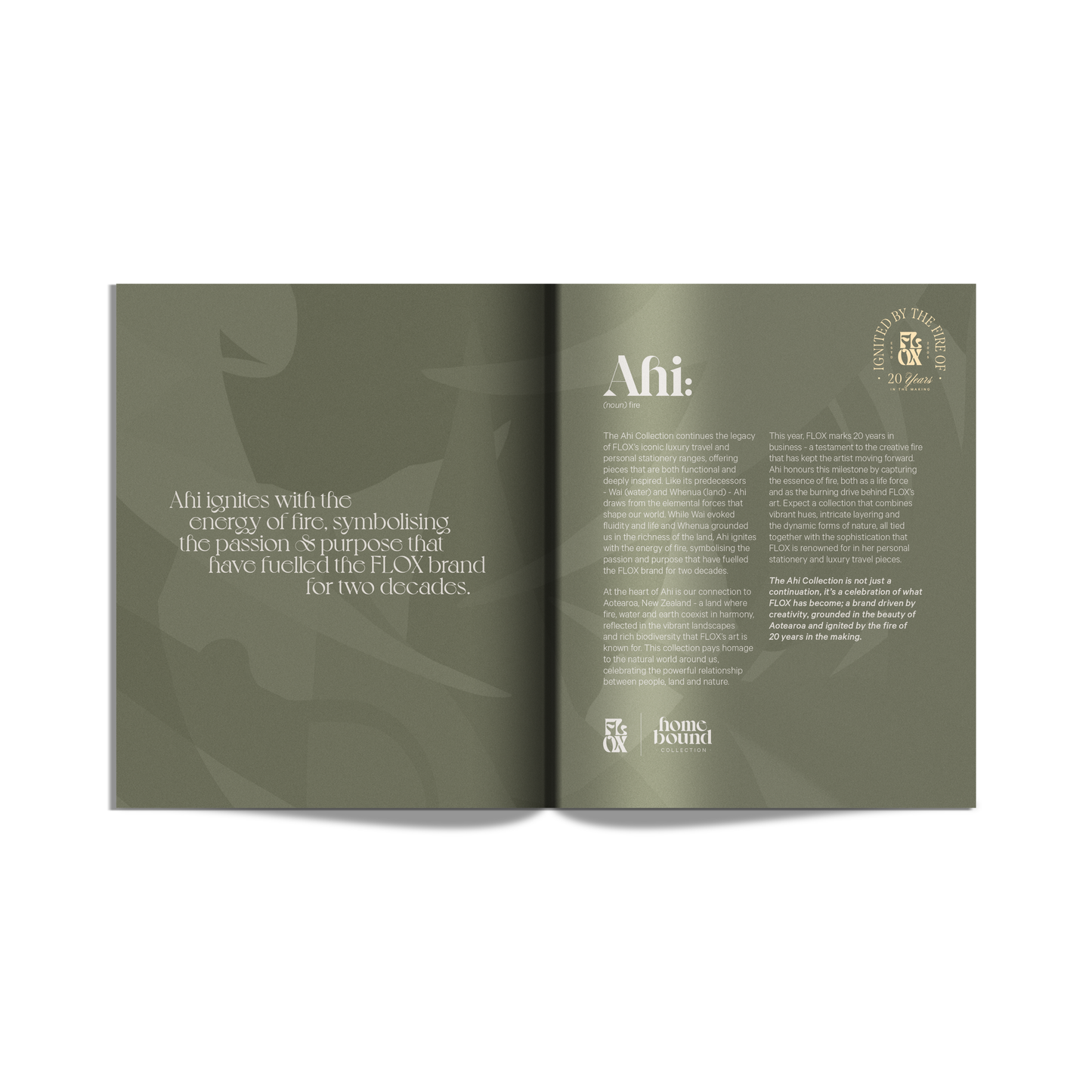 Ahi Notebook Set (Small)