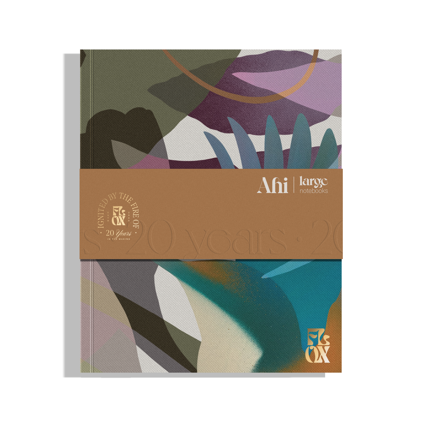 Ahi Notebook Set (Large)