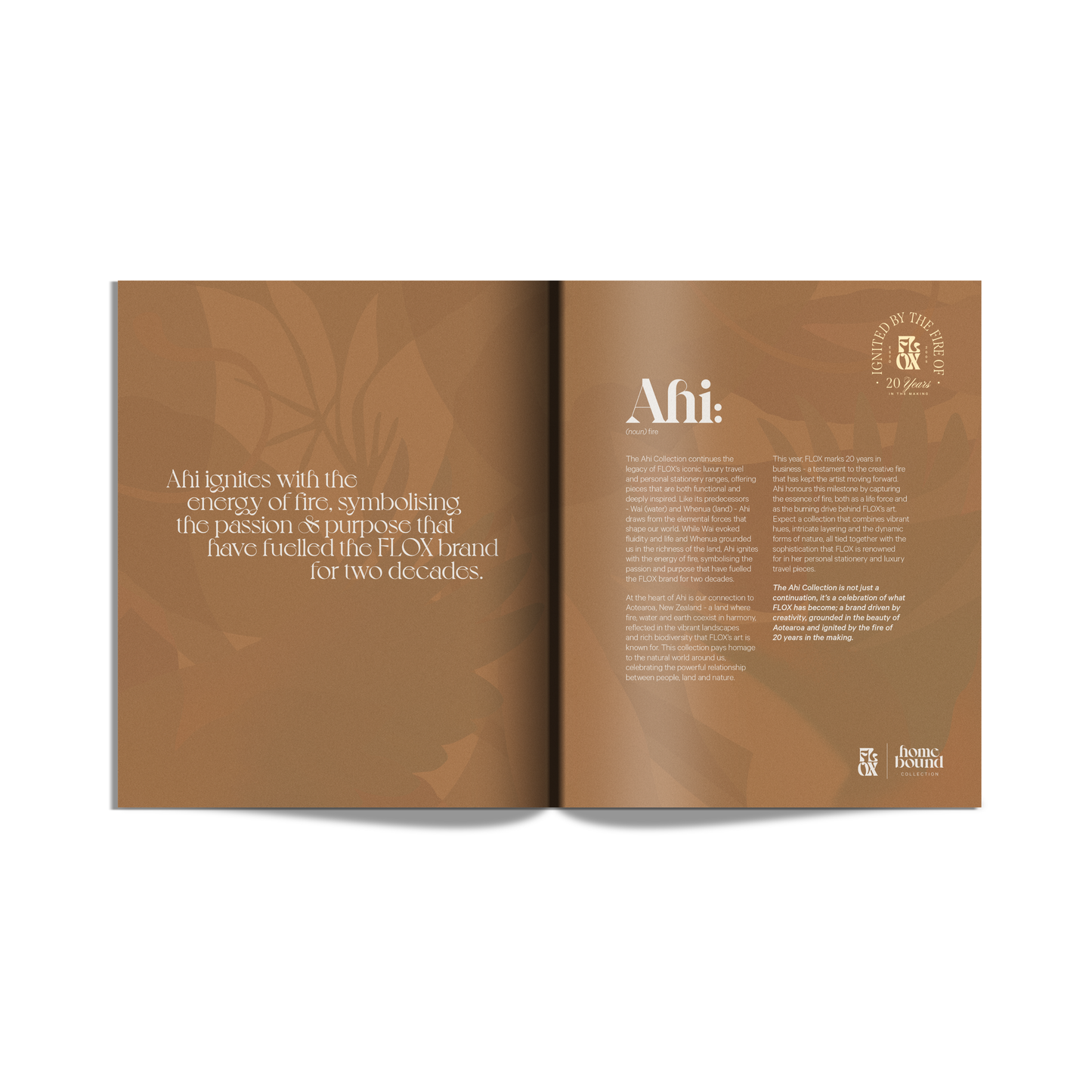 Ahi Notebook Set (Large)