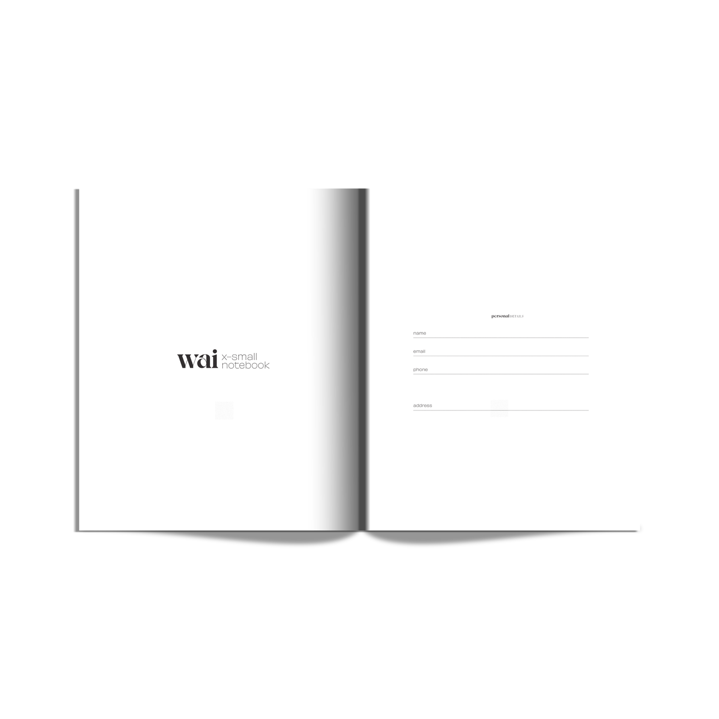 Wai Notebook Set (Small)