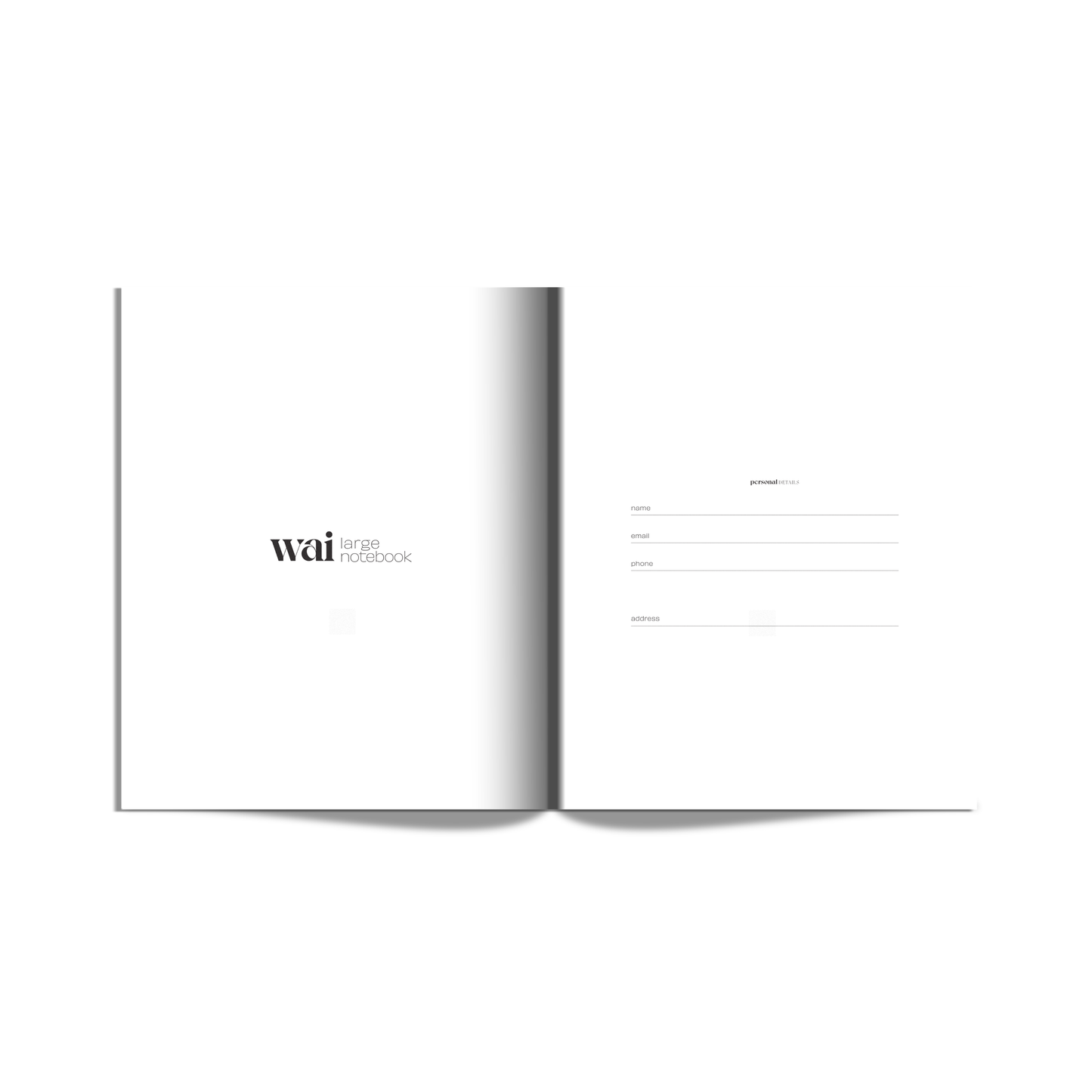 Wai Notebook Set (Large)