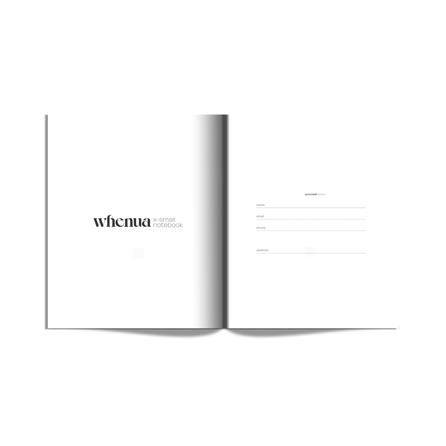 Whenua Notebook Set (Small)