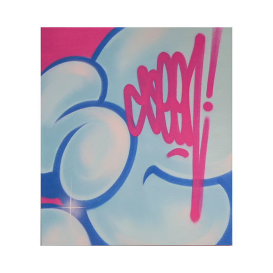SEEN - ORIGINAL PAINTING 10851