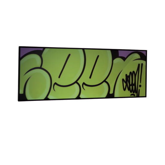 SEEN - ORIGINAL PAINTING 10850