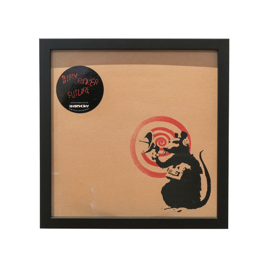 BANKSY - RADAR RAT RECORD