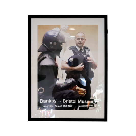 BANKSY - 'BANKSY VS BRISTOL MUSEUM' RIOT COPPERS