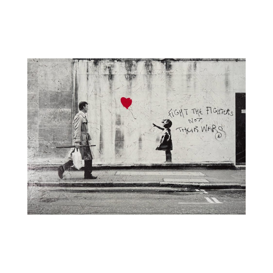 STEVE LAZARIDES - BALLOON FIGHT (WOOD EDITION)