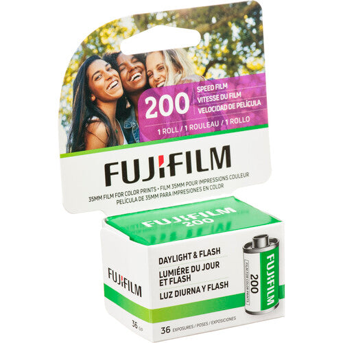 FUJIFILM 200 Colour Negative Film (35mm - 36 Exposures)