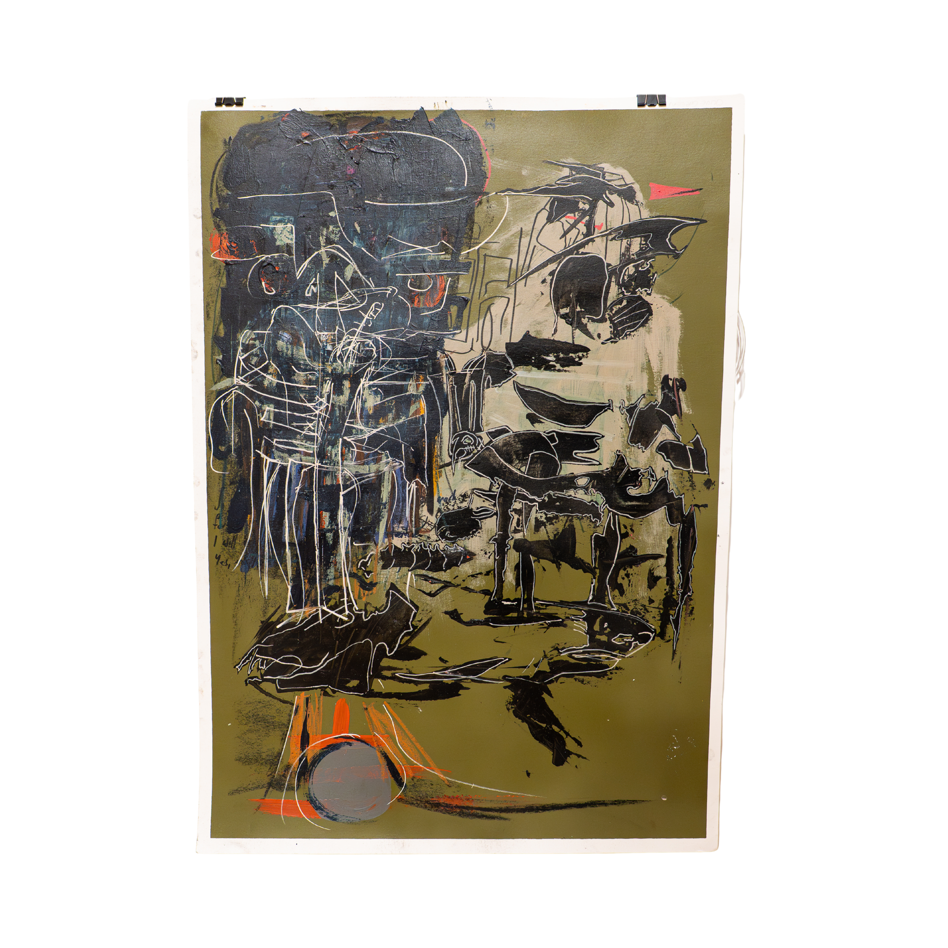 The Miti Wild by GG Reckless, original contemporary painting exhibited in Queenstown New Zealand