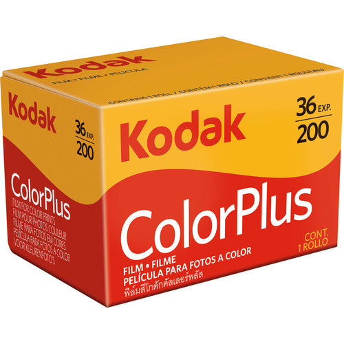 Kodak ColorPlus 200 Color Negative Film (35mm - 36 Exposures)