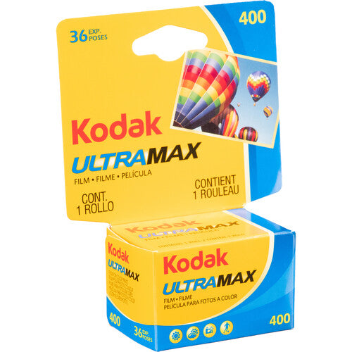 Kodak GC/UltraMax 400 Colour Negative Film (35mm - 36 Exposures)
