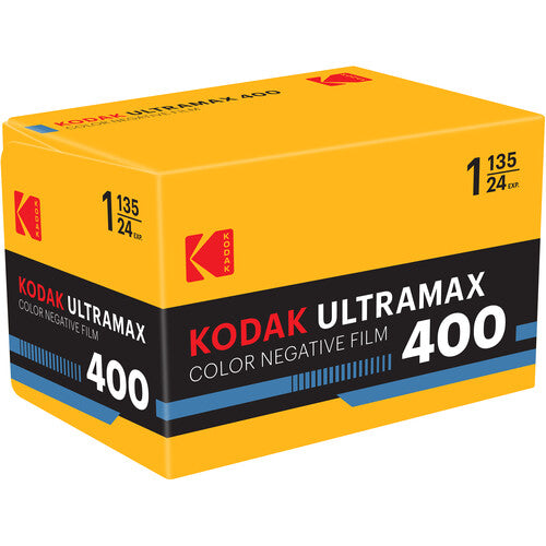 Kodak Eastman UltraMax 400 Colour Negative Film (35mm - 24 Exposures)